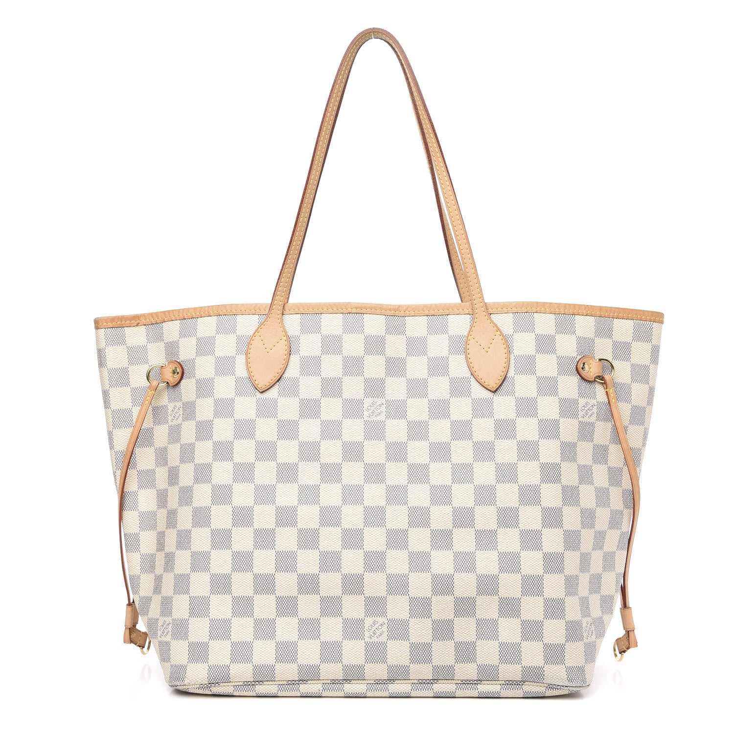 Louis Vuitton Damier Azur Neverfull MM 1 of 13