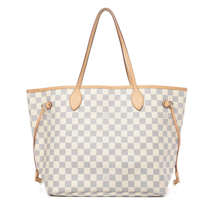 Louis Vuitton Damier Azur Neverfull MM 1 of 13