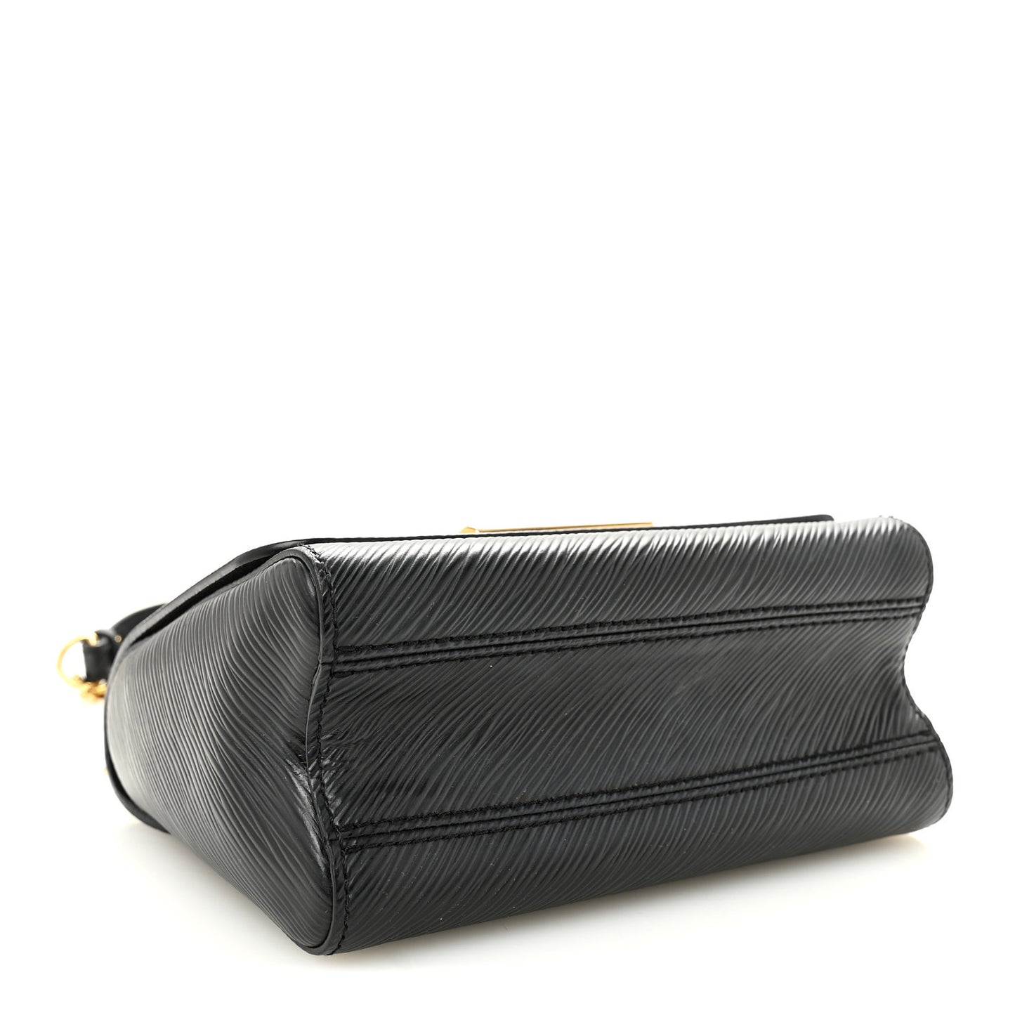 Epi Twist Shoulder Bag PM Black