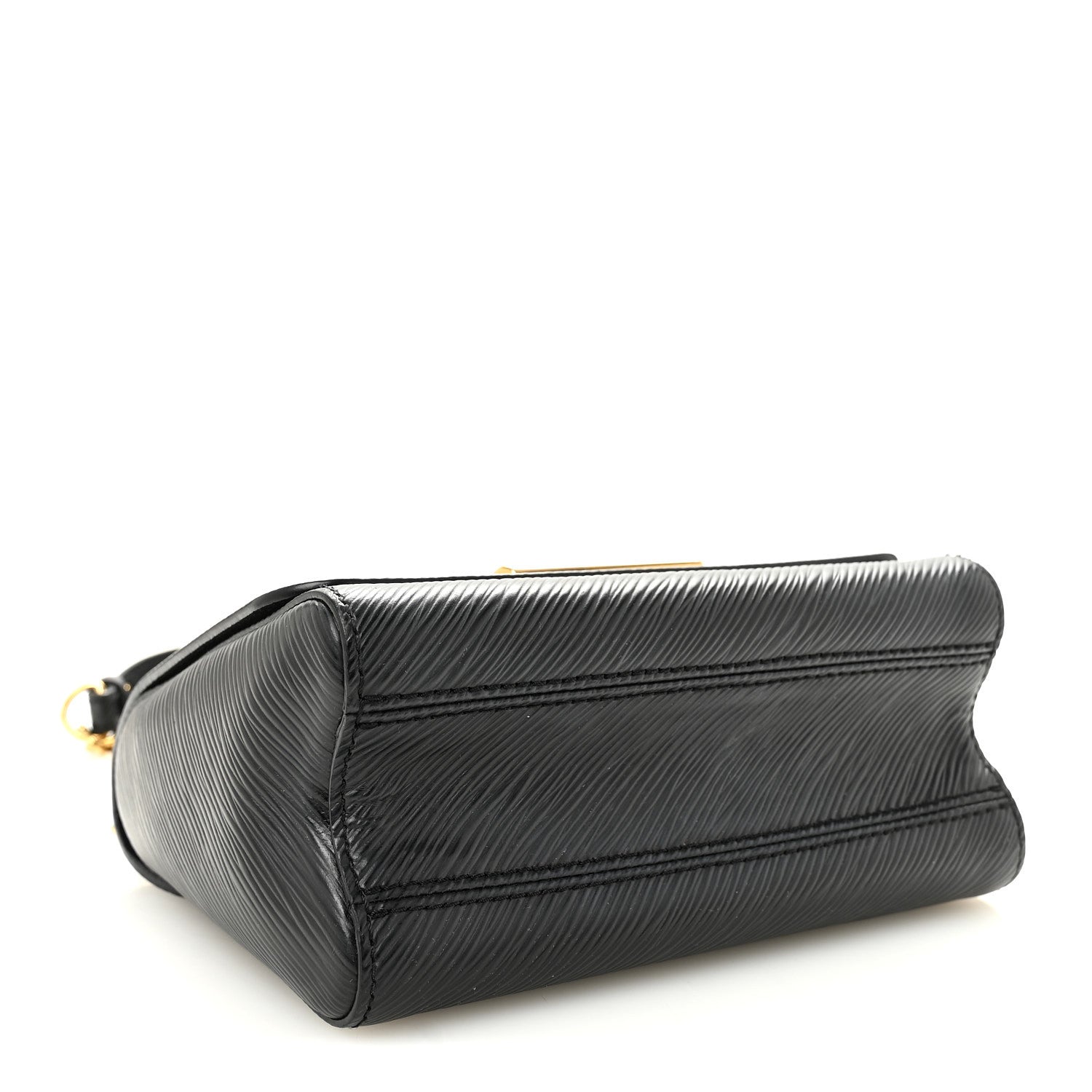 Louis Vuitton Epi Twist Shoulder Bag PM Black 4 of 9