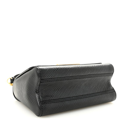 Louis Vuitton Epi Twist Shoulder Bag PM Black 4 of 9