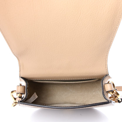 Chloe Metallic Calfskin Small Nile Bracelet Bag Gold 4 of 13