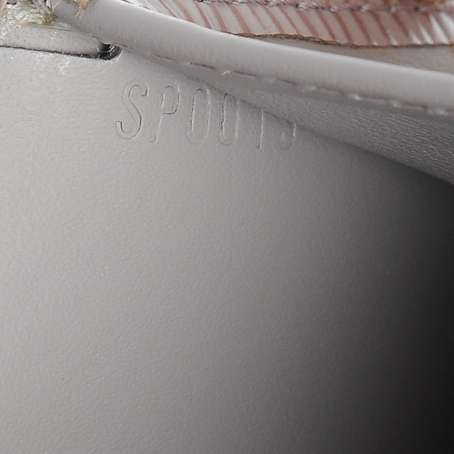 Louis Vuitton Epi Elise Wallet Lilac 7 of 7