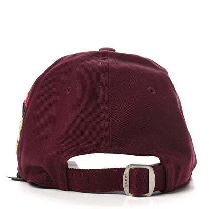 Gucci X MLB Cotton NY Yankees Baseball Hat 57-61 Lacquer 6 of 10