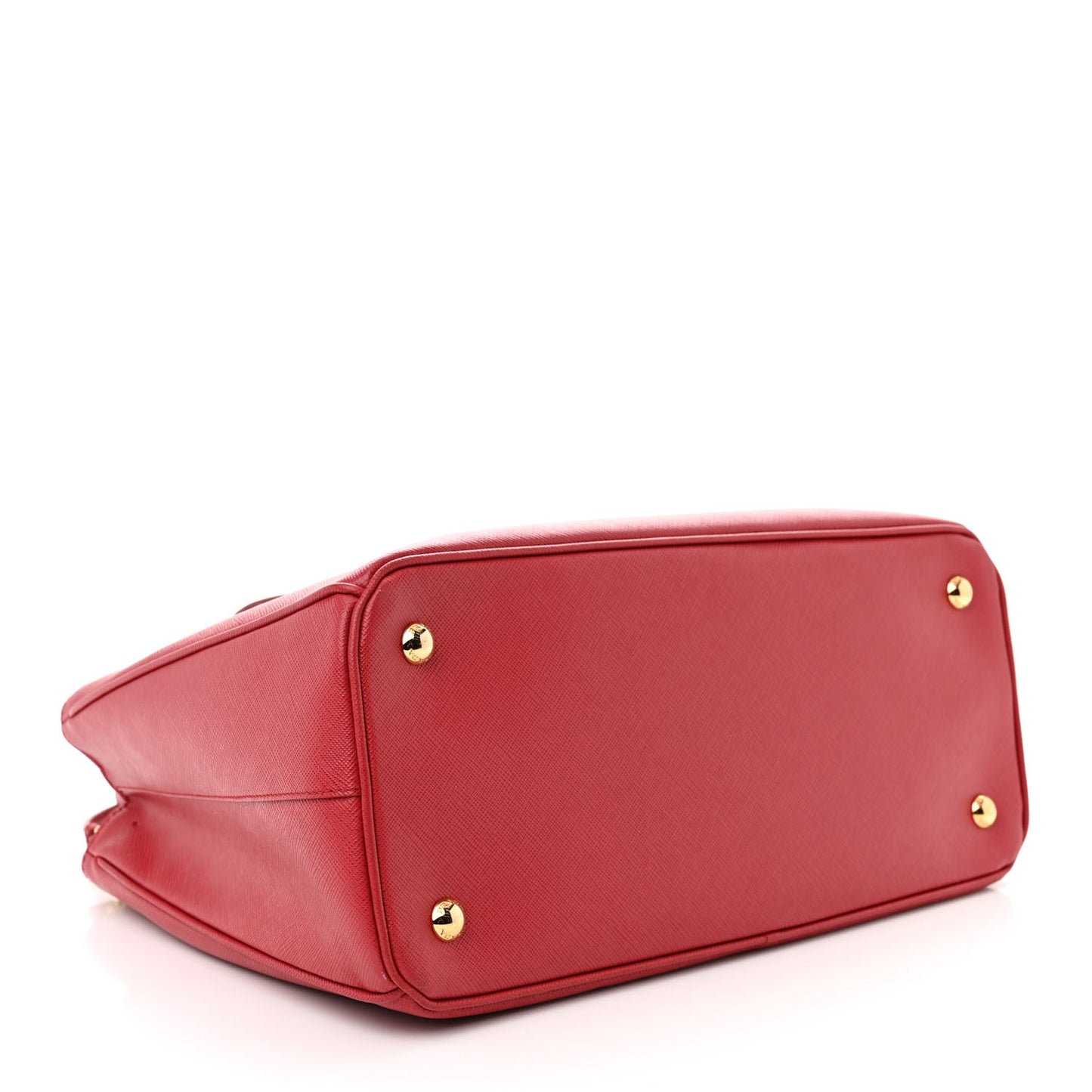 Saffiano Lux Medium Tote Fuoco