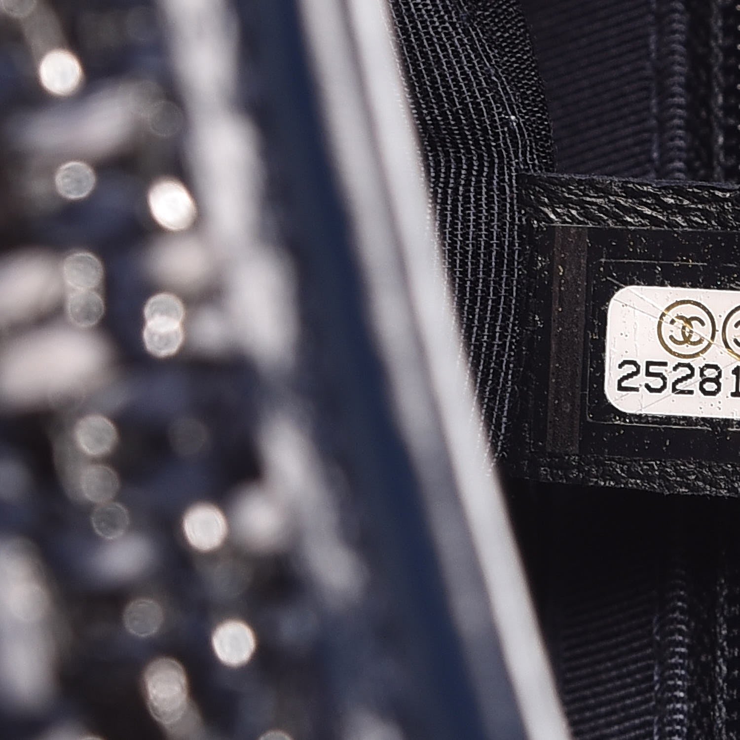 Chanel Tweed Calfskin Medium Gabrielle Hobo Blue 7 of 8