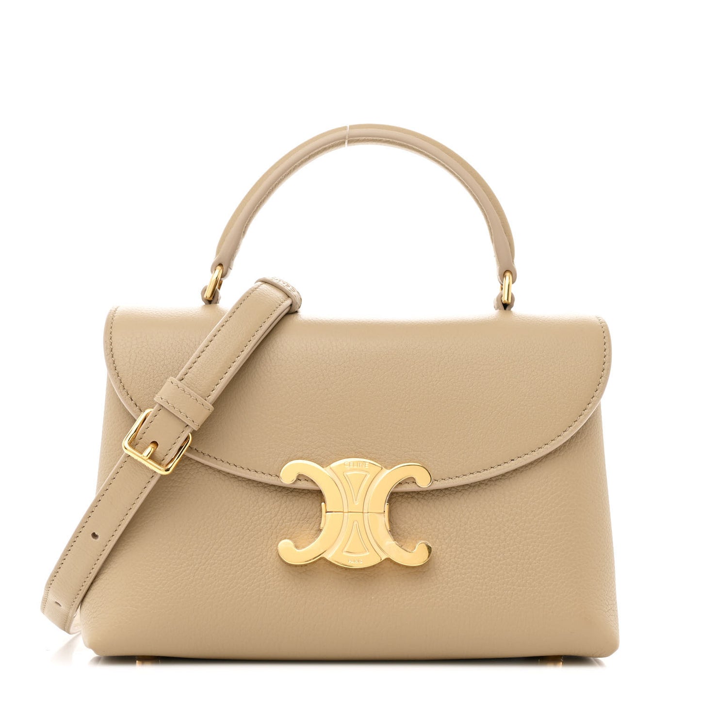Supple Calfskin Teen Nino Cappuccino