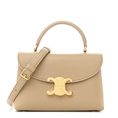 Celine Supple Calfskin Teen Nino Cappuccino 1 of 13