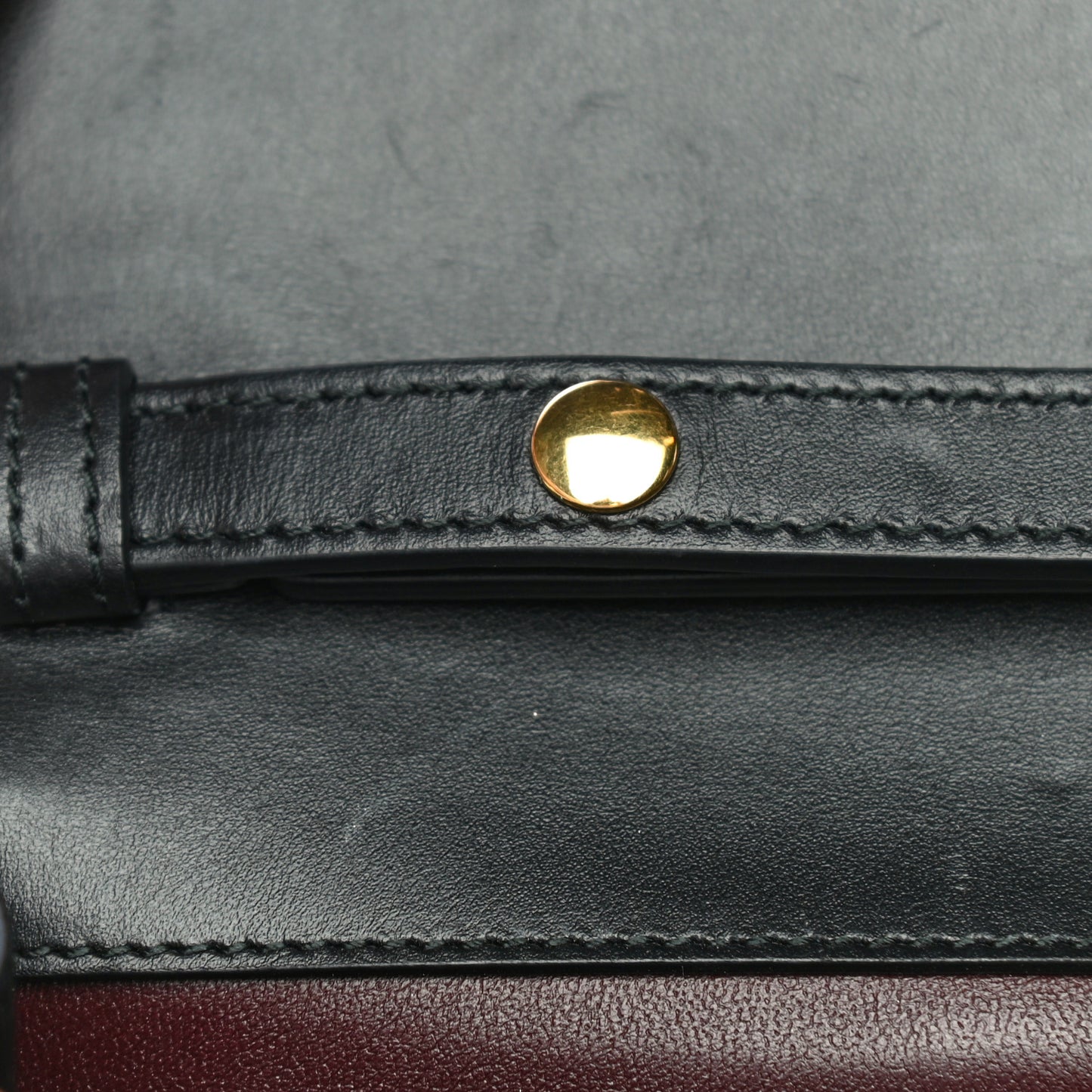 Smooth Calfskin Mini Zumi Shoulder Bag Black