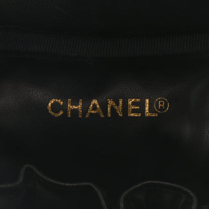 Chanel Caviar Vanity Cosmetic Case Black 6 of 14