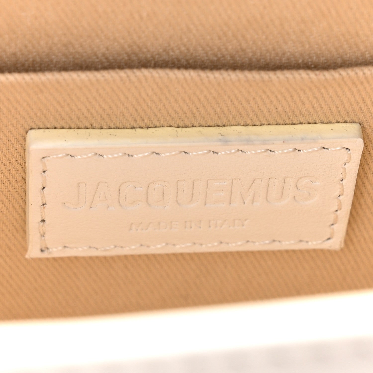 Jacquemus Smooth Calfskin Le Chiquito Moyen White 6 of 9