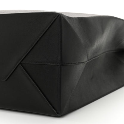 Balenciaga Soft Smooth Calfskin Large Duty Free Tote Black 10 of 13