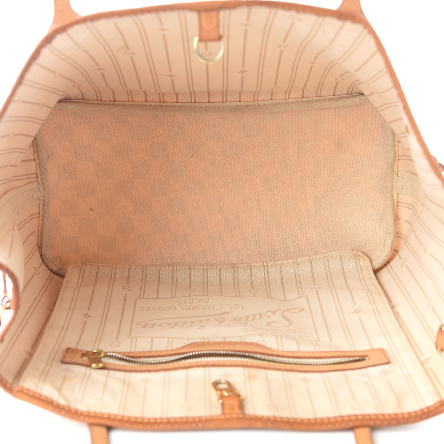 Damier Azur Neverfull MM