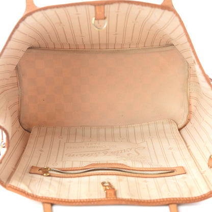 Louis Vuitton Damier Azur Neverfull MM 5 of 11