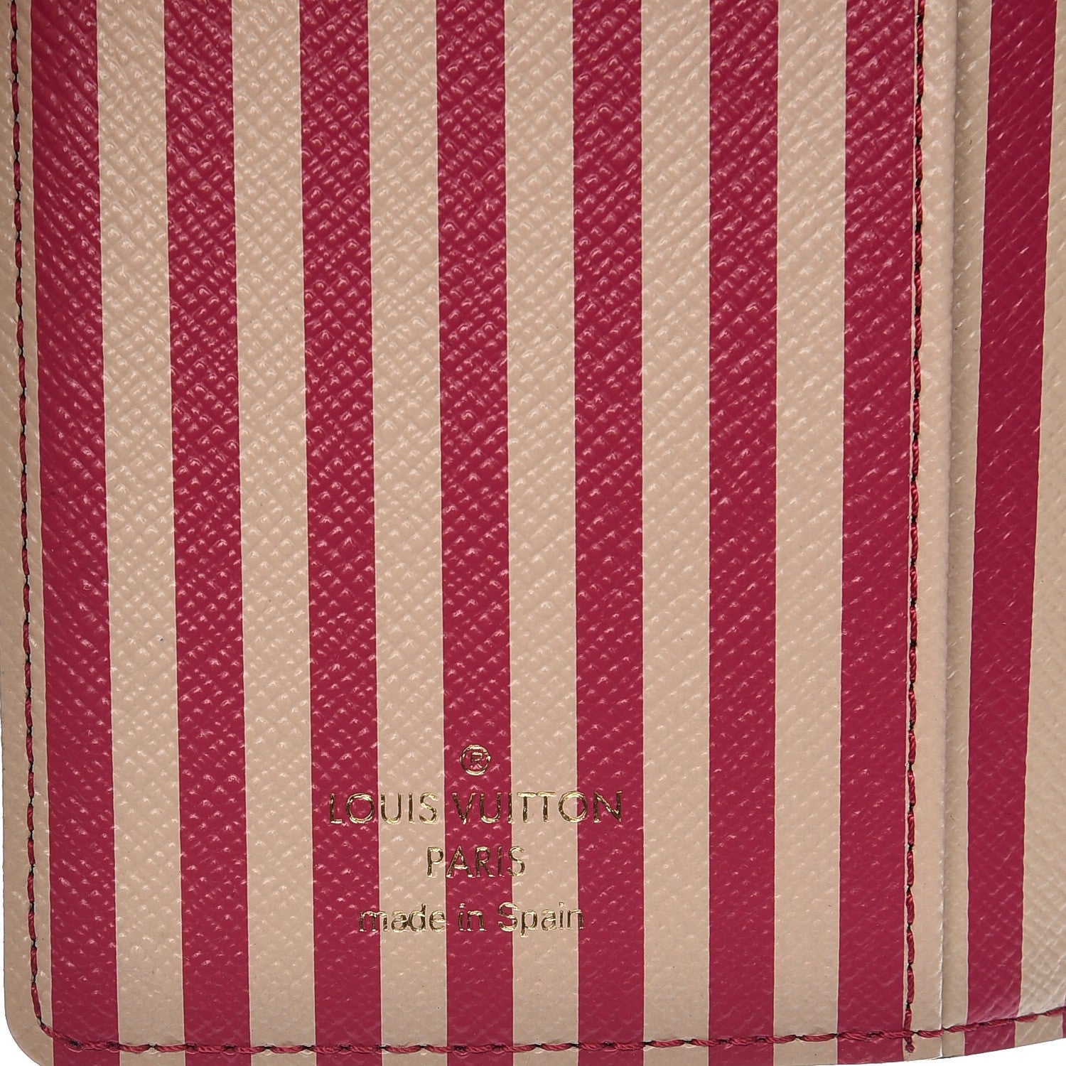 Louis Vuitton Monogram 2014 Christmas Animation Small Ring Agenda Cover 6 of 6