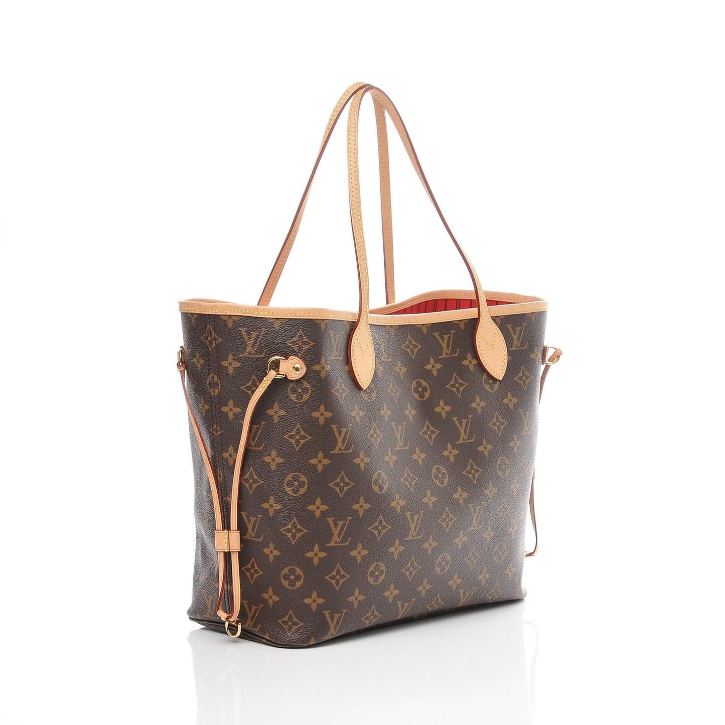 Monogram Neo Neverfull MM Cherry