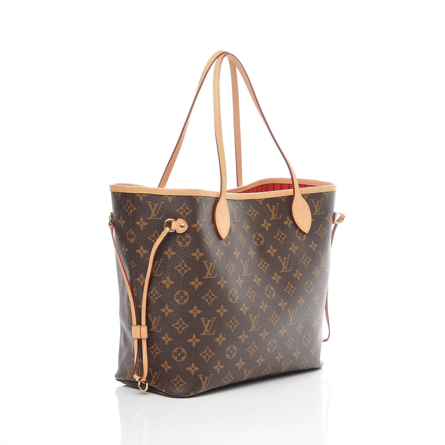 Louis Vuitton Monogram Neo Neverfull MM Cherry 3 of 7