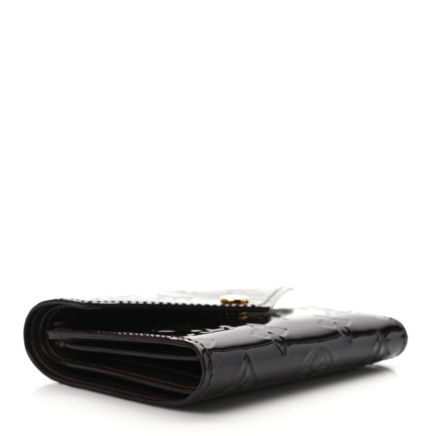 Louis Vuitton Vernis Victorine Wallet Amarante 4 of 7
