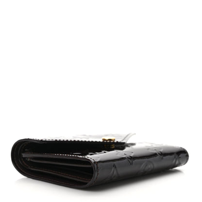 Louis Vuitton Vernis Victorine Wallet Amarante 4 of 7