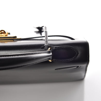 Hermes Box Kelly Sellier 32 Black 29 of 41