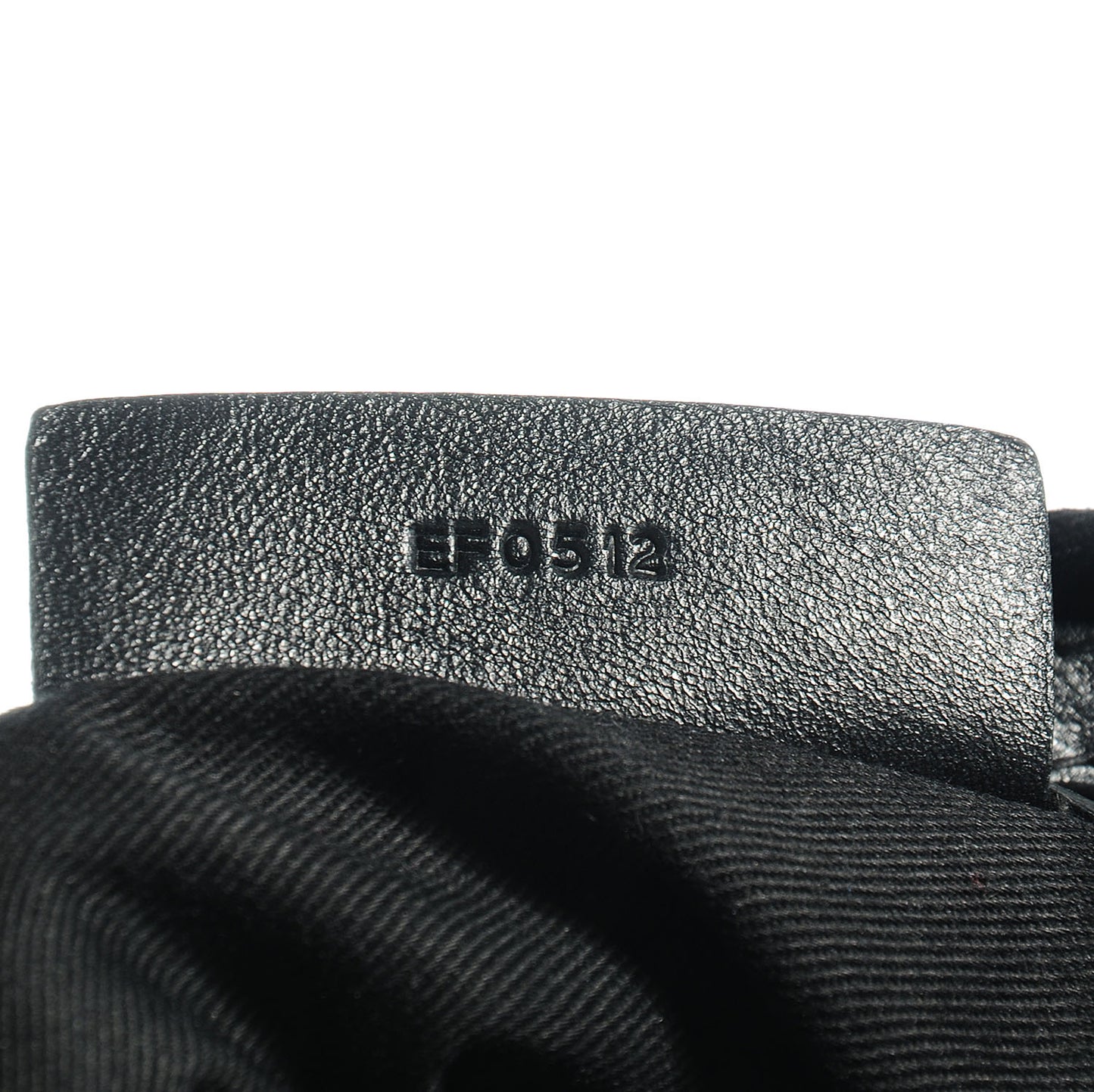 Sugar Goatskin Medium Pandora Black
