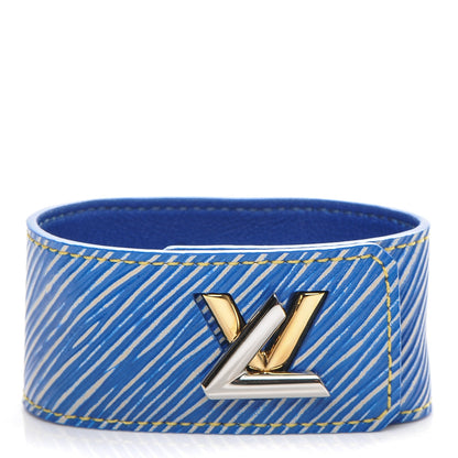 Louis Vuitton Epi Twist It Cuff 19 Denim Light 1 of 6