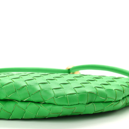 Bottega Veneta Nappa Intrecciato Medium Turn Parakeet 9 of 10