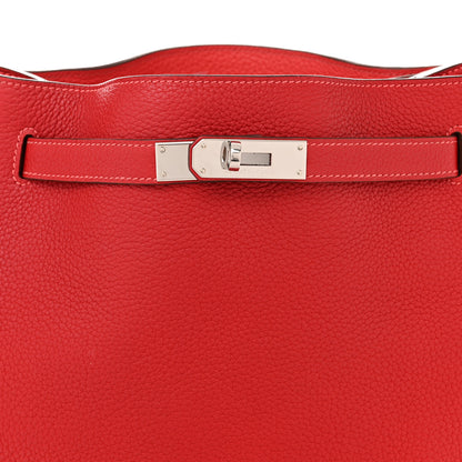 Hermes Togo So Kelly 26 Rouge Casaque 8 of 15