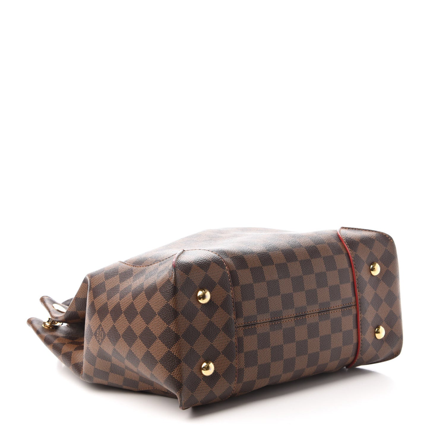 Damier Ebene Caissa Hobo Cherry