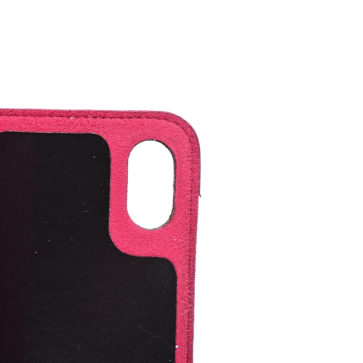 Louis Vuitton Monogram iPhone X Folio Case Rose Pop 10 of 10