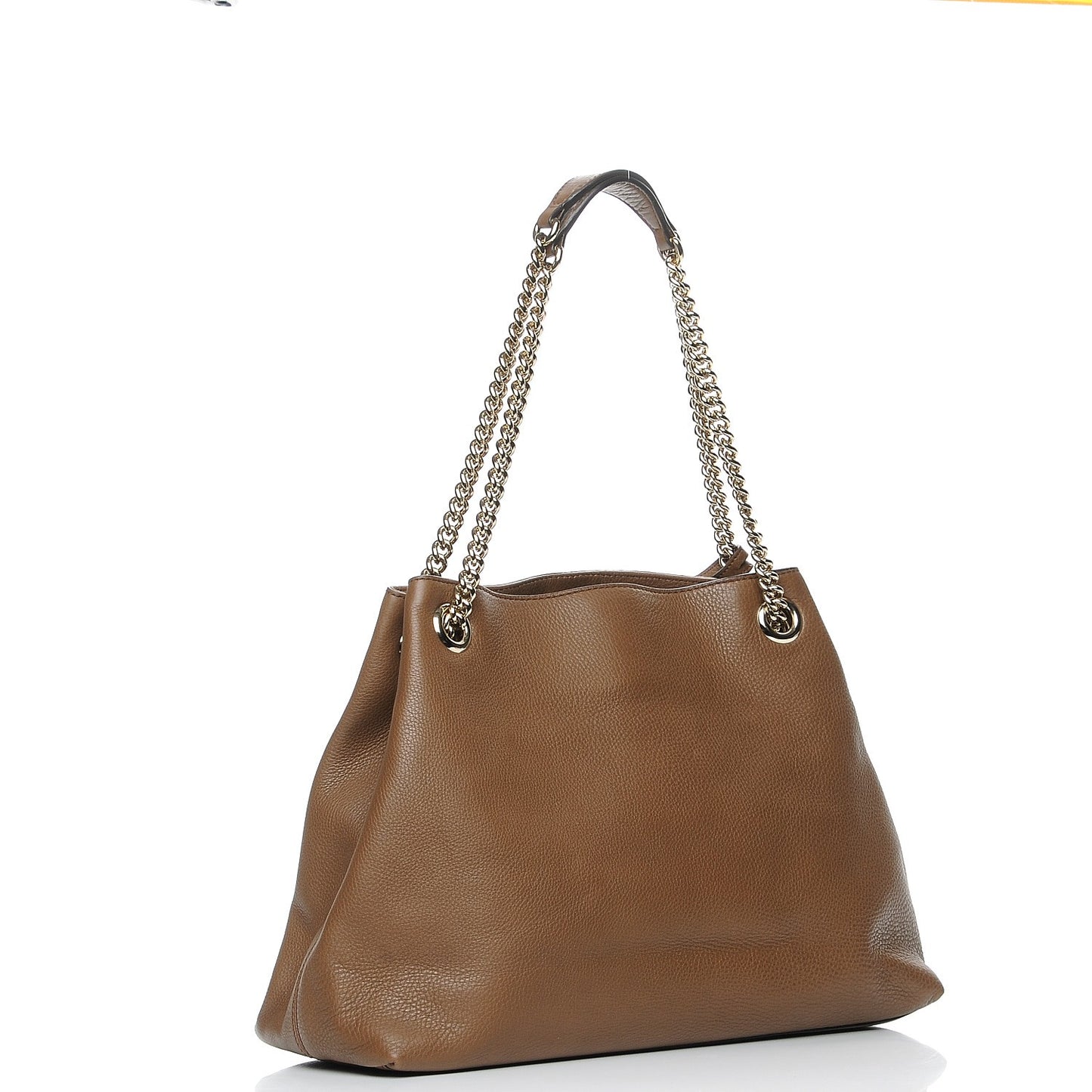 Cellarius Calfskin Medium Soho Chain Shoulder Bag Acero
