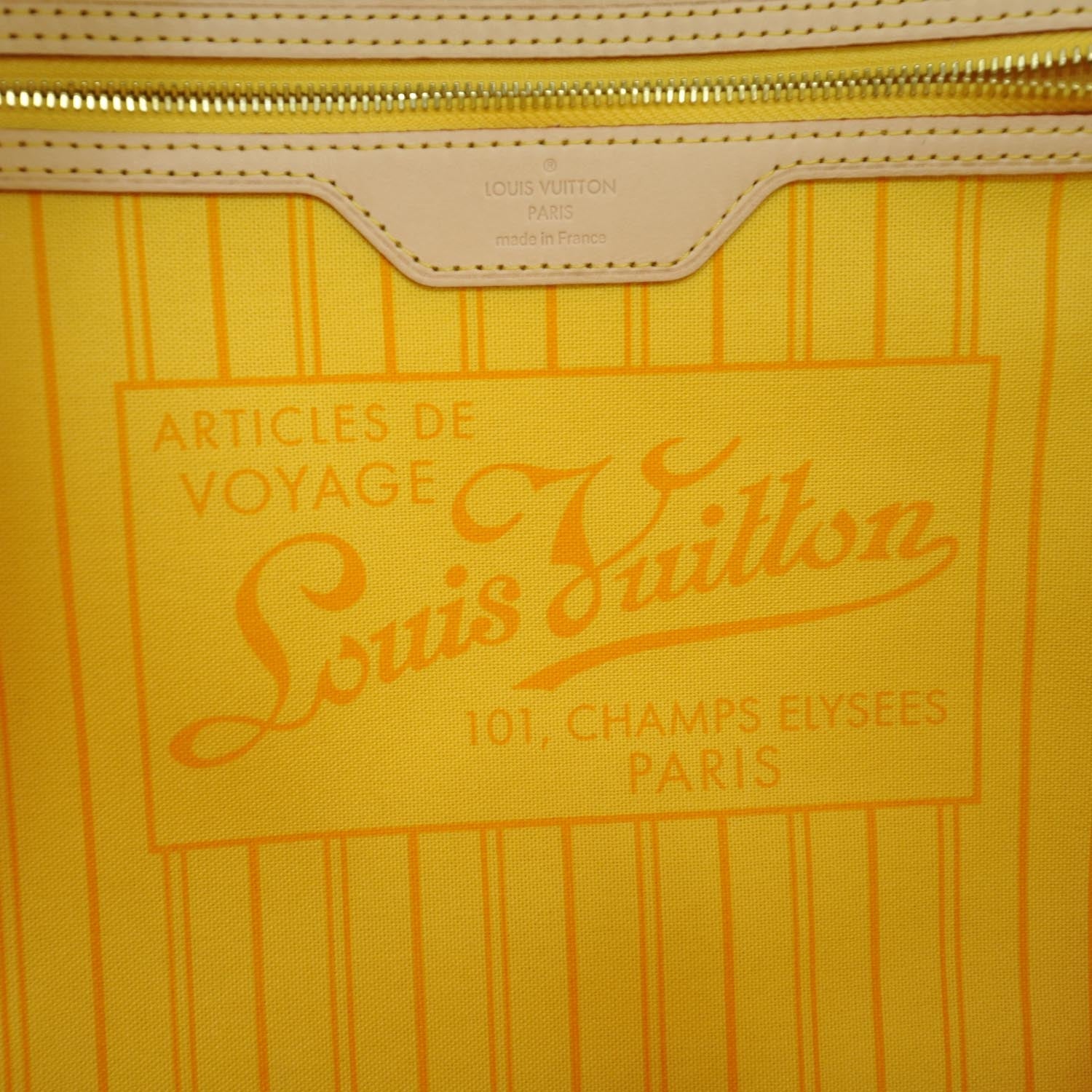 Louis Vuitton Monogram Maui Neverfull GM 8 of 9