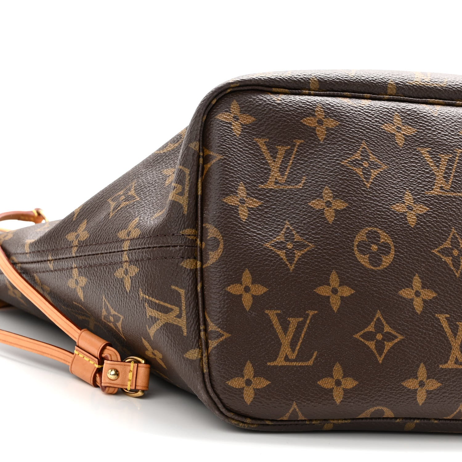 Louis Vuitton Monogram Neo Neverfull MM Rose Ballerine 9 of 12