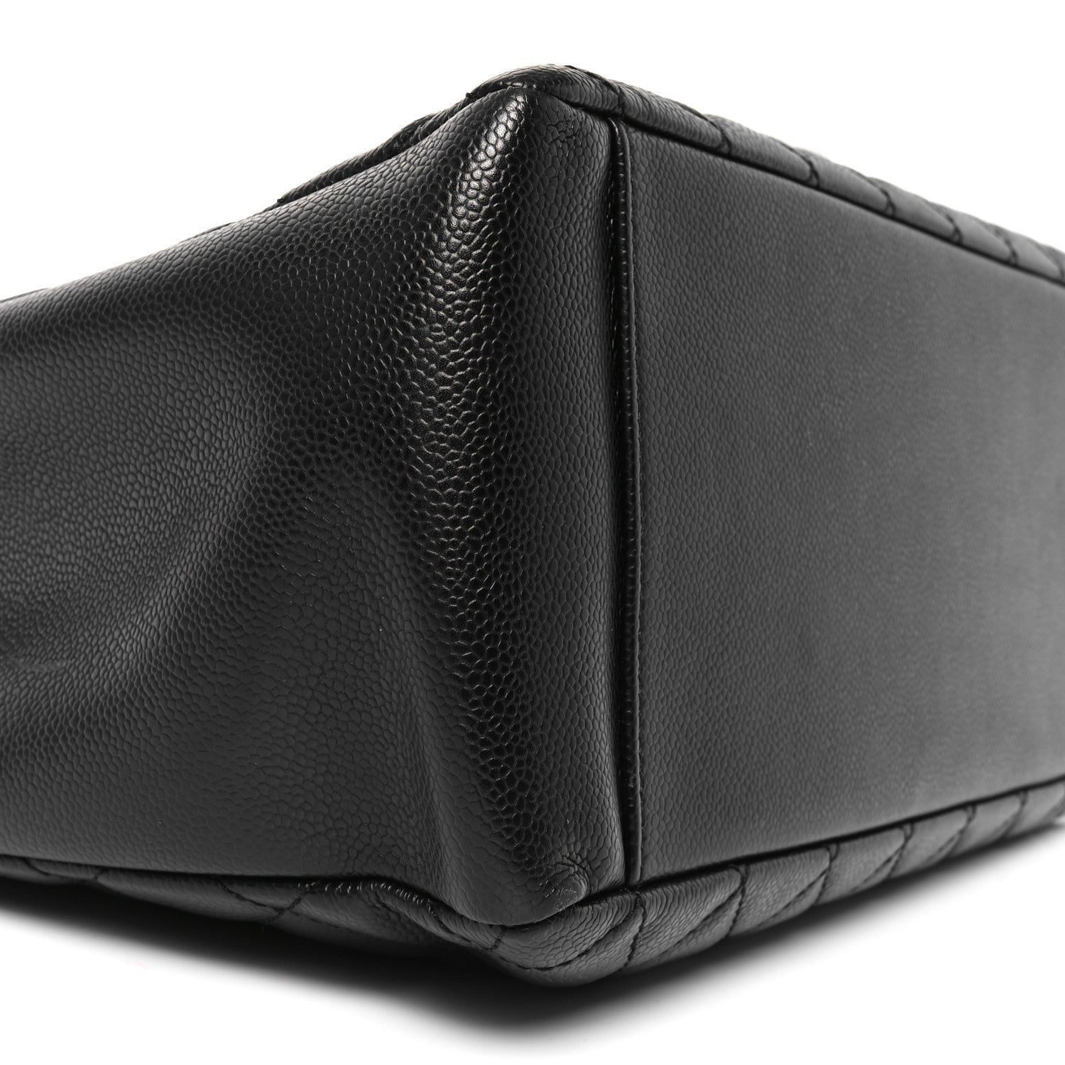 Chanel Caviar Quilted Grand Shopping Tote GST Black 9 of 10