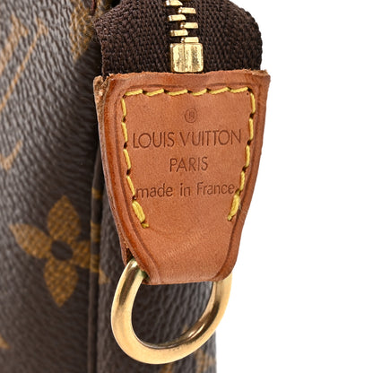 Louis Vuitton Monogram Accessories Pochette Long Strap 6 of 10