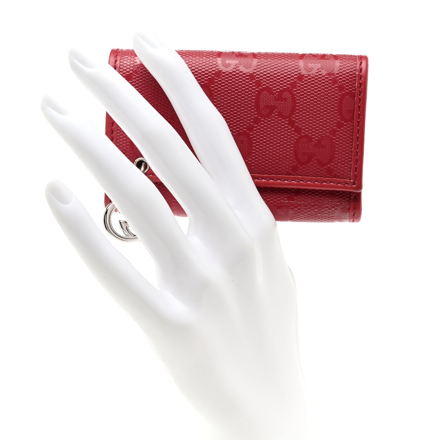 Imprime Monogram 6 Key Case Red