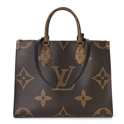 Louis Vuitton Reverse Monogram Giant Onthego MM 1 of 9