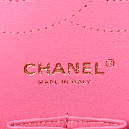 Chanel Caviar Quilted Jumbo Double Flap Pink 5 of 8