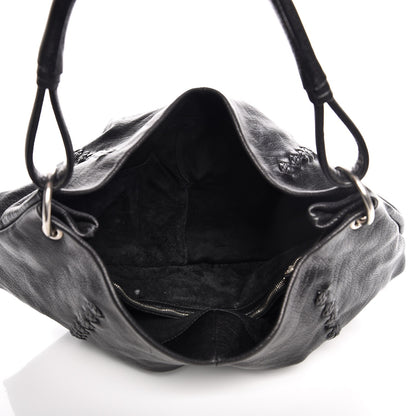 Bottega Veneta Nappa Intrecciato Aquilone Fortune Cookie Hobo Black 4 of 10