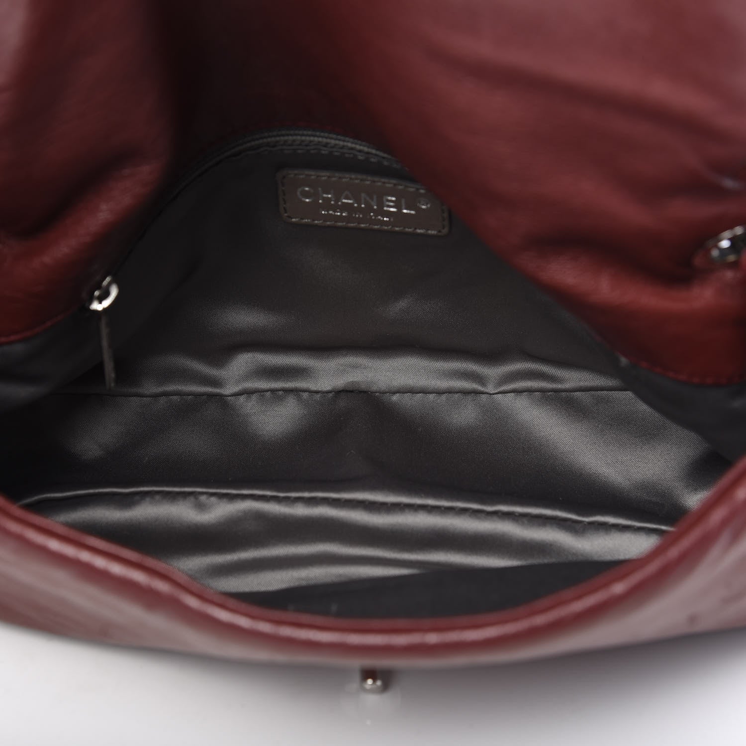 Chanel Lambskin Tweedy Flap Red 5 of 11