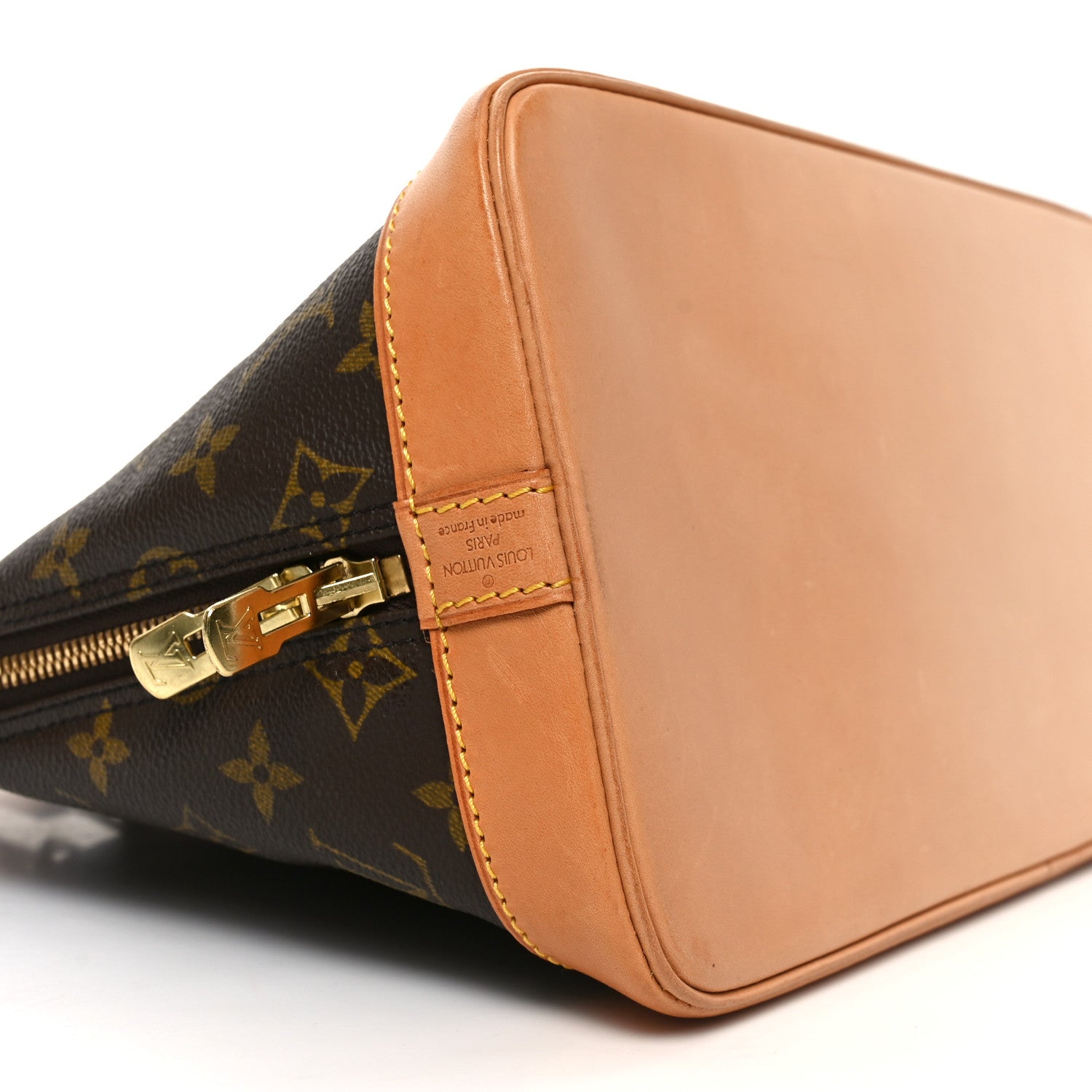 Louis Vuitton Monogram Alma PM 8 of 9
