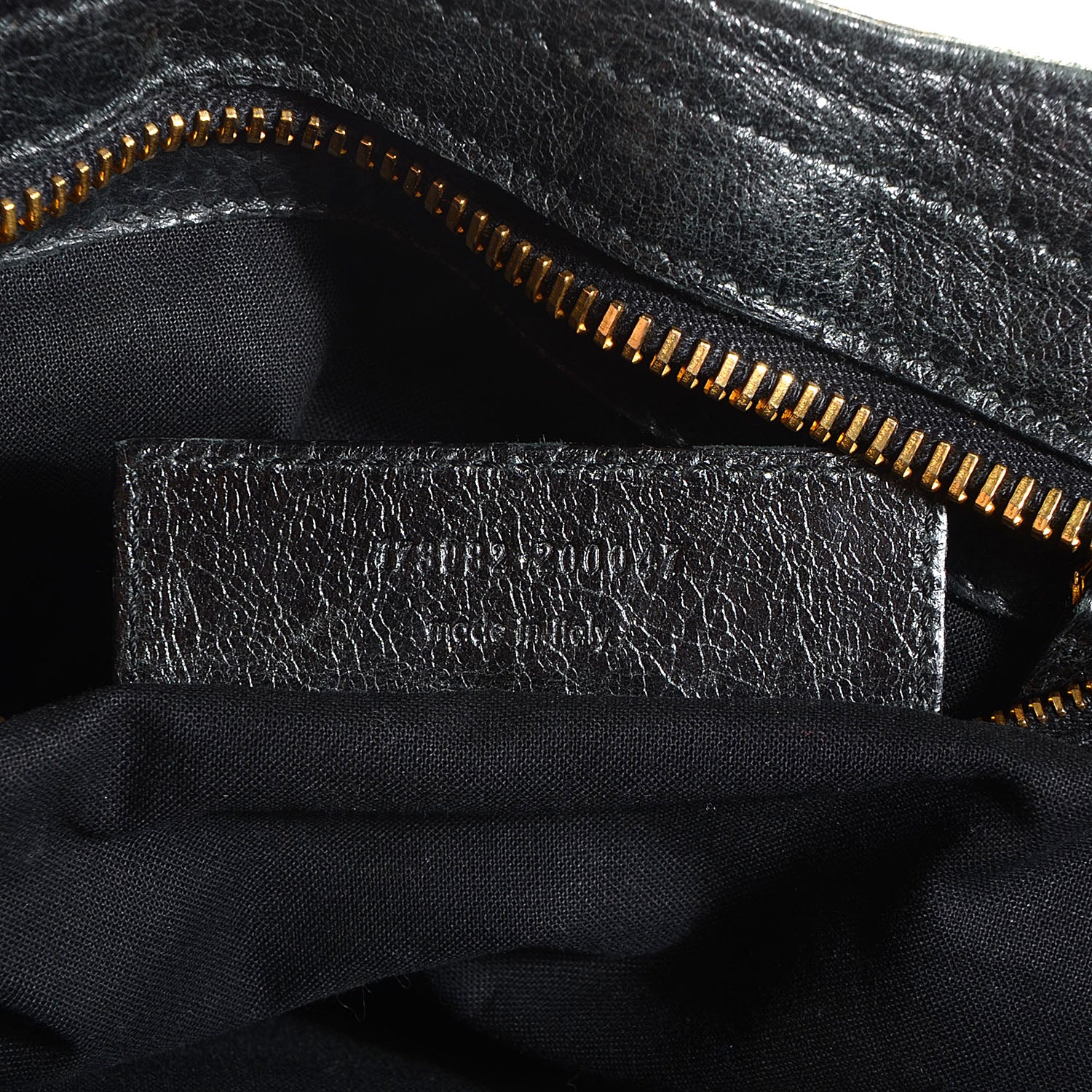 Balenciaga Chevre Giant 21 Gold Hardware Part Time Black 9 of 14