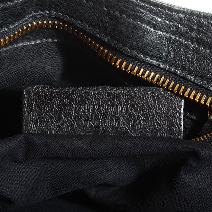 Balenciaga Chevre Giant 21 Gold Hardware Part Time Black 9 of 14