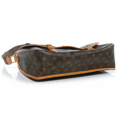 Louis Vuitton Monogram Sac Gibeciere NM GM 4 of 7