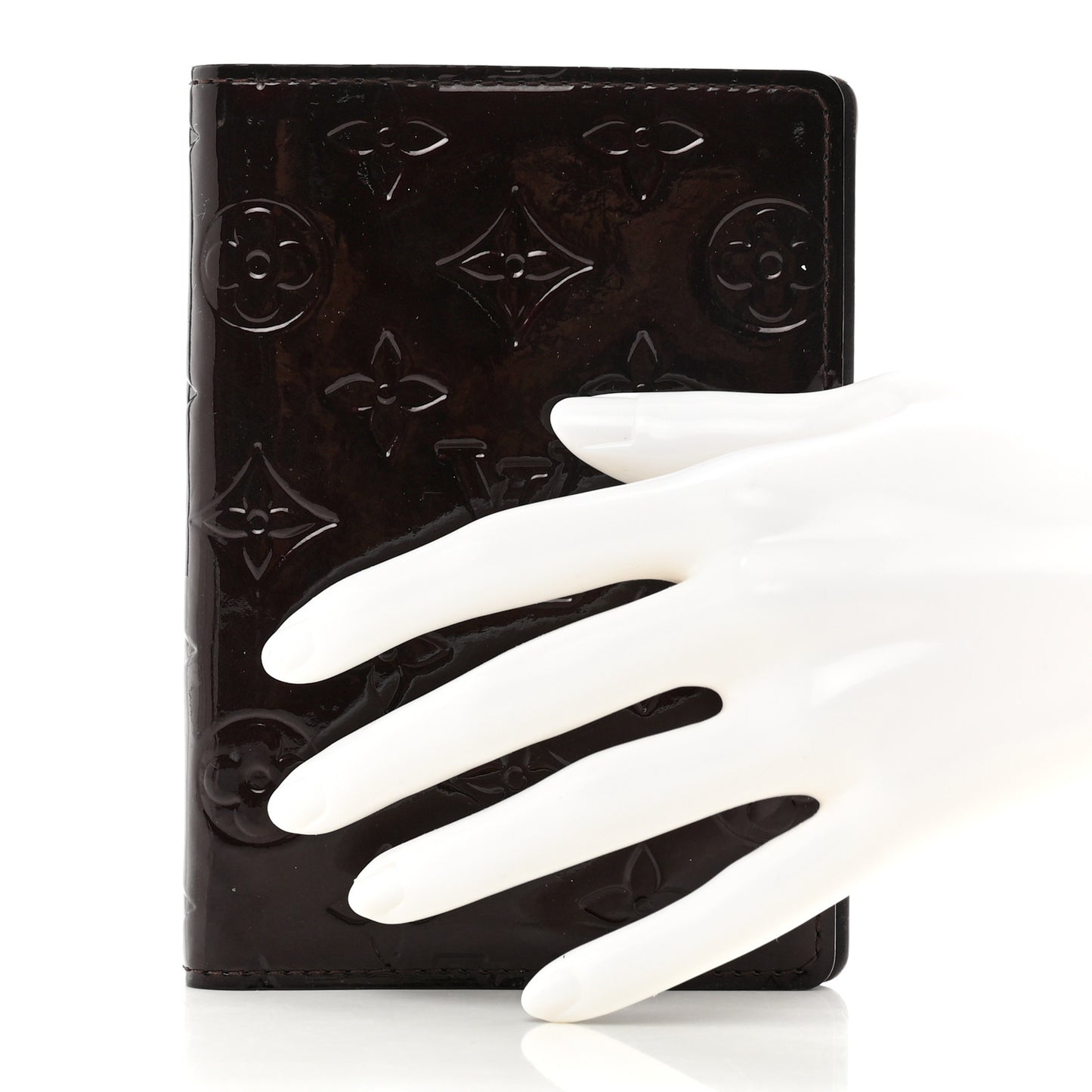 Vernis Small Ring Agenda Cover Amarante