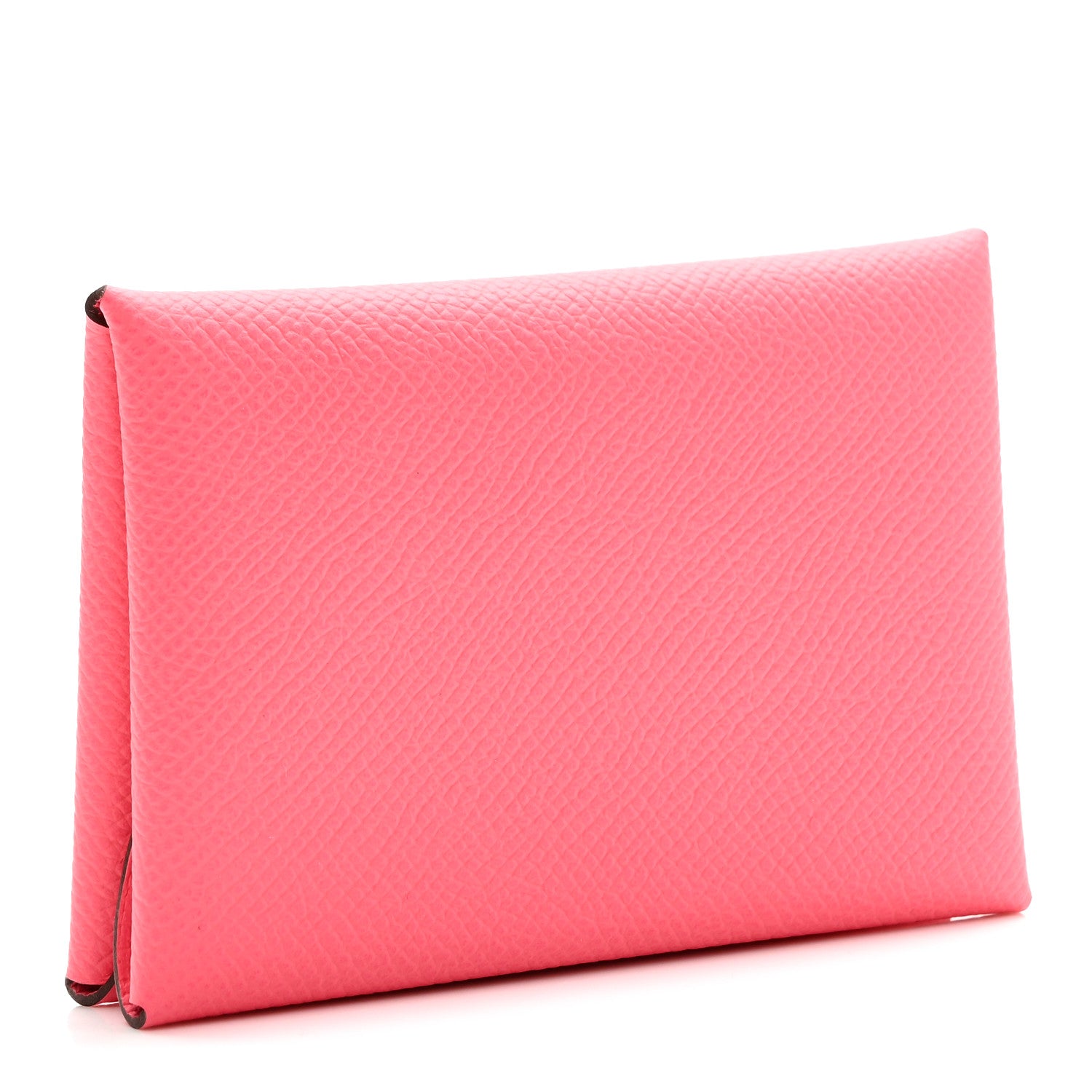 Hermes Epsom Calvi Duo Card Case Rose Azalee 1782176 – FASHIONPHILE