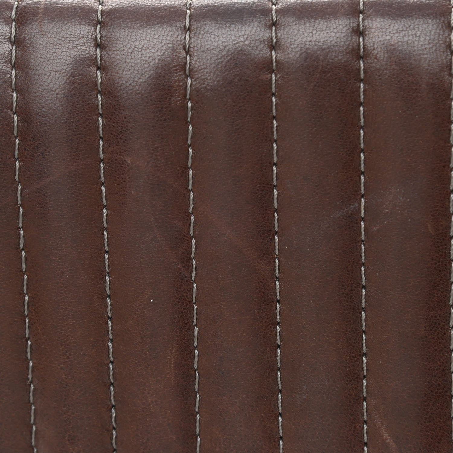 Chanel Lambskin Vertical Quilted Medium Single Flap Brown 12 of 14
