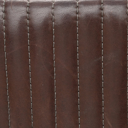 Chanel Lambskin Vertical Quilted Medium Single Flap Brown 12 of 14