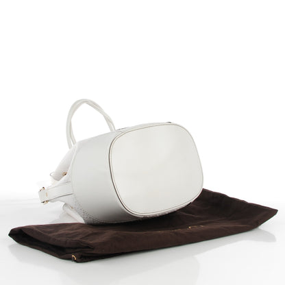 Gucci Hilary Lux Bright Diamante Small Bucket Bag Great White 4 of 7