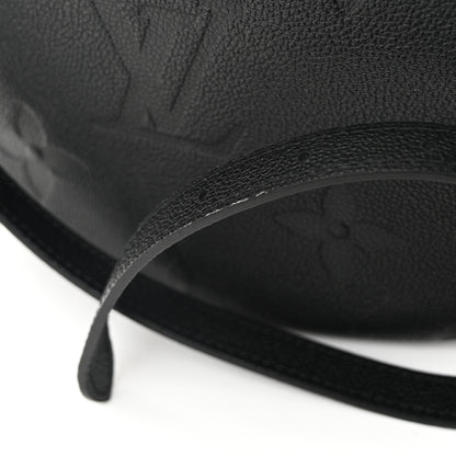 Louis Vuitton Empreinte Monogram Giant Loop Hobo Black 21 of 25
